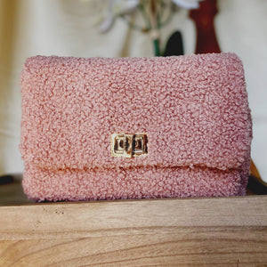 Open image in slideshow, Lil Lamb Crossbody/Clutch
