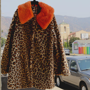 Open image in slideshow, BAPS Faux Fur Jacket
